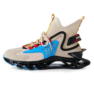 INFINIT Blaze Falcon X Sneakers Best Athletic Shoes 2022 Shoes Beige / US 9.5 / UK 9 / EU 43 Foot Length ( 27 cm / 270 mm ) Infinit Store Infinit Store Infinit Sneakers