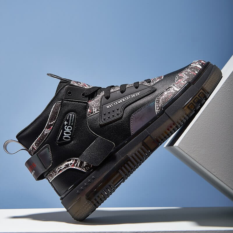 INFINIT Blaze KX5 best skateboard shoes 2022 Shoes Black / US 6.5 / UK 6 / EU 39 Foot Length ( 24.5 cm / 245 mm ) Infinit Store Infinit Store Infinit Sneakers