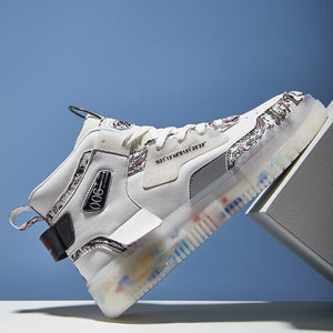 INFINIT Blaze KX5 best skateboard shoes 2022 Shoes White / US 6.5 / UK 6 / EU 39 Foot Length ( 24.5 cm / 245 mm ) Infinit Store Infinit Store Infinit Sneakers