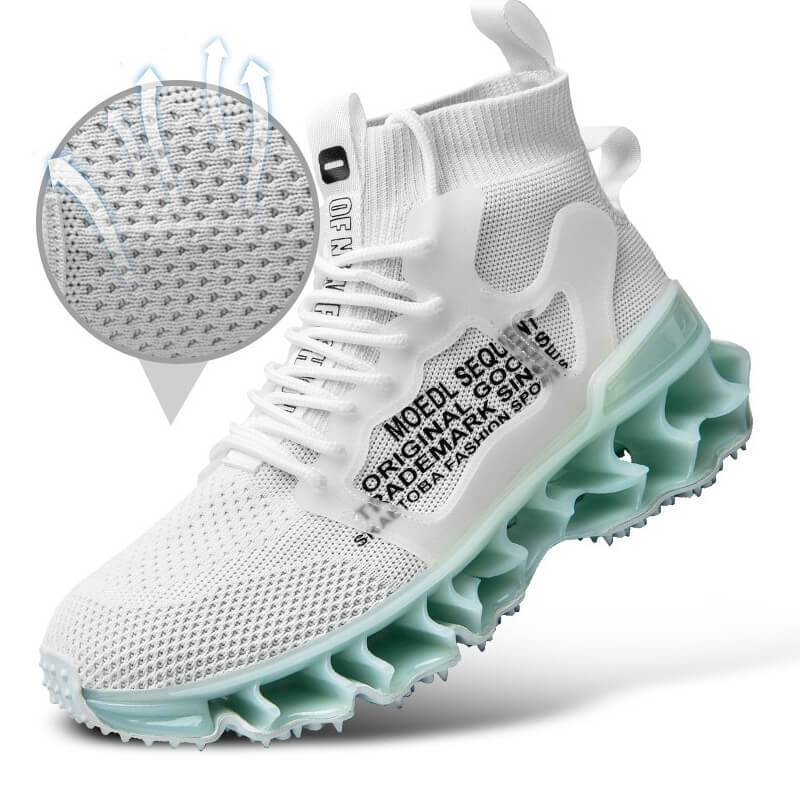 INFINIT Blaze Moedl Sequent Original Sneakers Shoes Light Green / US 6.5 / UK 6 / EU 39 Foot Length ( 24.5 cm / 245 mm ) Infinit Store Infinit Store Infinit Sneakers