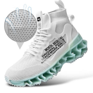 INFINIT Blaze Moedl Sequent Original Sneakers Shoes Light Green / US 6.5 / UK 6 / EU 39 Foot Length ( 24.5 cm / 245 mm ) Infinit Store Infinit Store Infinit Sneakers