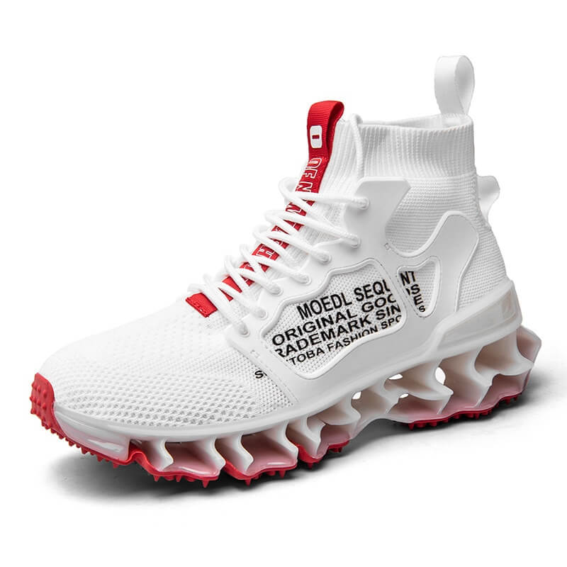 INFINIT Blaze Moedl Sequent Original Sneakers Shoes Red / US 8 / UK 7.5 / EU 41 Foot Length ( 25.5 cm / 255 mm ) Infinit Store Infinit Store Infinit Sneakers