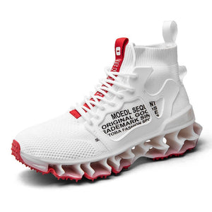 INFINIT Blaze Moedl Sequent Original Sneakers Shoes Red / US 8 / UK 7.5 / EU 41 Foot Length ( 25.5 cm / 255 mm ) Infinit Store Infinit Store Infinit Sneakers