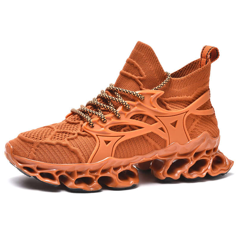 INFINIT Blaze Omega R Sneakers Original Shoes Brown / US 6.5 / UK 6 / EU 39 Foot Length ( 24.5 cm / 245 mm ) Infinit Store Infinit Store Infinit Sneakers