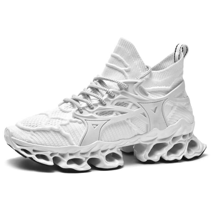 INFINIT Blaze Omega R Sneakers Original Shoes White / US 6.5 / UK 6 / EU 39 Foot Length ( 24.5 cm / 245 mm ) Infinit Store Infinit Store Infinit Sneakers