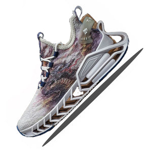 INFINIT Blaze Ryu Sneakers best athletic shoes 2022 Shoes Gray / US 6.5 / UK 6 / EU 39 Foot Length ( 24.5 cm / 245 mm ) Infinit Store Infinit Store Infinit Sneakers