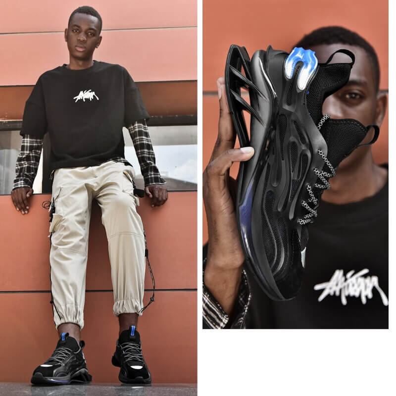 INFINIT Blaze Revolt best athletic shoes for men Shoes Infinit Store Infinit Store Infinit Sneakers