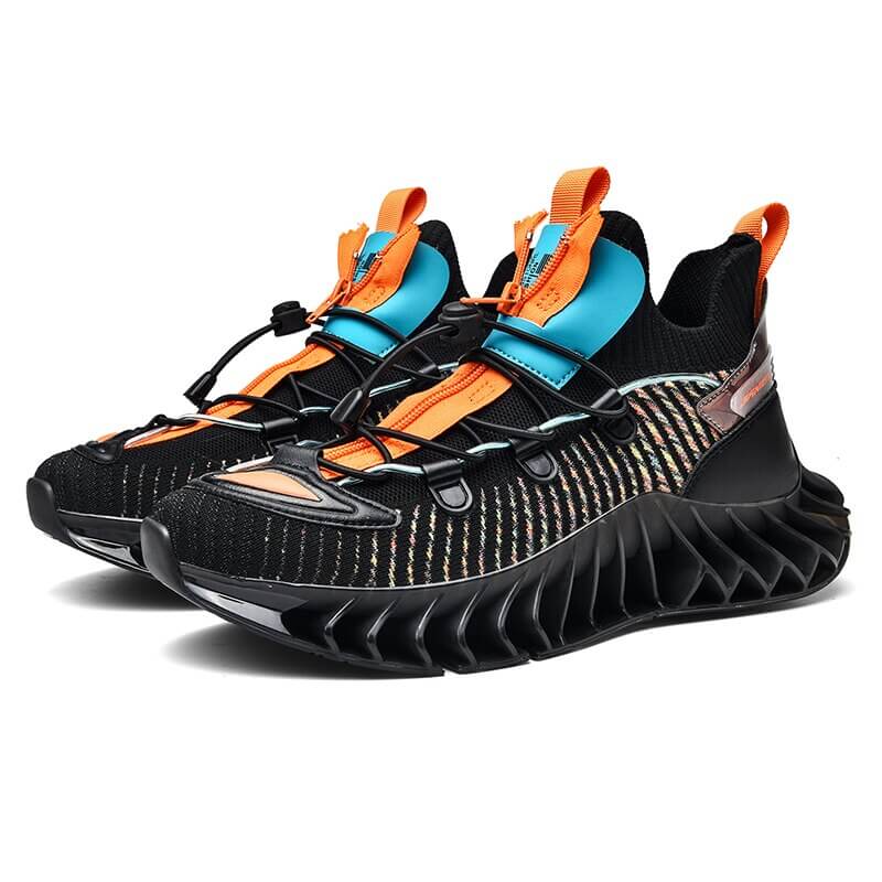 INFINIT Blaze SanigX A55 Sneakers Best gym Shoes 2022 Shoes Black / US 6.5 / UK 6 / EU 39 Foot Length ( 24.5 cm / 245 mm ) Infinit Store Infinit Store Infinit Sneakers