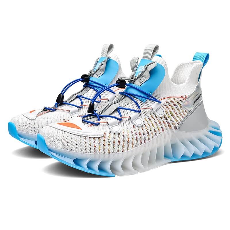 INFINIT Blaze SanigX A55 Sneakers Best gym Shoes 2022 Shoes Light Blue / US 6.5 / UK 6 / EU 39 Foot Length ( 24.5 cm / 245 mm ) Infinit Store Infinit Store Infinit Sneakers