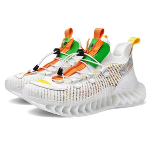 INFINIT Blaze SanigX A55 Sneakers Best gym Shoes 2022 Shoes White / US 6.5 / UK 6 / EU 39 Foot Length ( 24.5 cm / 245 mm ) Infinit Store Infinit Store Infinit Sneakers