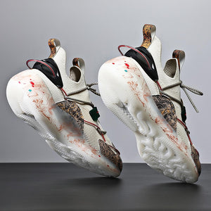 INFINIT Blaze Spectre breathable high top sneakers Shoes Infinit Store Infinit Store Infinit Sneakers