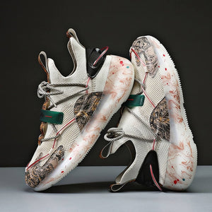 INFINIT Blaze Spectre breathable high top sneakers Shoes Infinit Store Infinit Store Infinit Sneakers