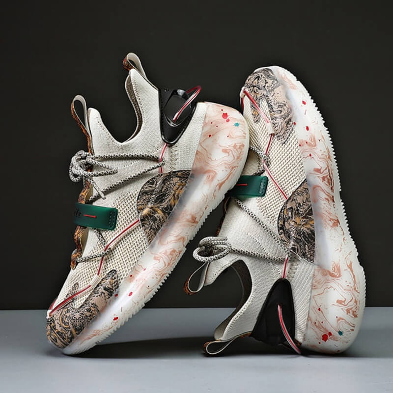 INFINIT Blaze Spectre breathable high top sneakers Shoes Infinit Store Infinit Store Infinit Sneakers