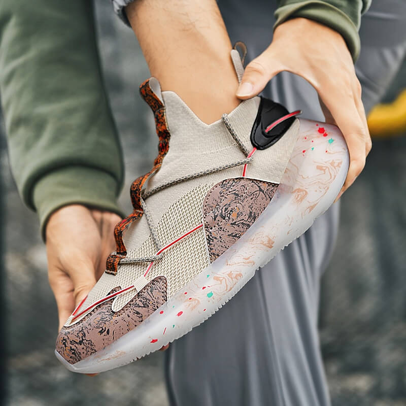 INFINIT Blaze Spectre breathable high top sneakers Shoes Infinit Store Infinit Store Infinit Sneakers