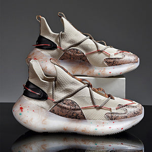 INFINIT Blaze Spectre breathable high top sneakers Shoes Infinit Store Infinit Store Infinit Sneakers