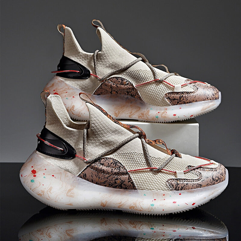 INFINIT Blaze Spectre breathable high top sneakers Shoes Infinit Store Infinit Store Infinit Sneakers