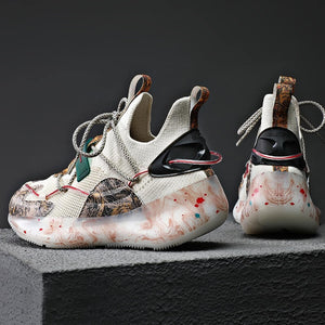 INFINIT Blaze Spectre breathable high top sneakers Shoes Infinit Store Infinit Store Infinit Sneakers