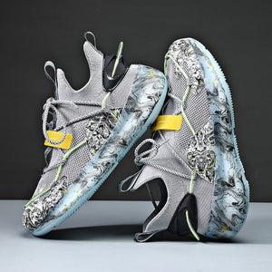 INFINIT Blaze Spectre breathable high top sneakers Shoes Infinit Store Infinit Store Infinit Sneakers