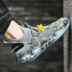 INFINIT Blaze Spectre breathable high top sneakers Shoes Infinit Store Infinit Store Infinit Sneakers