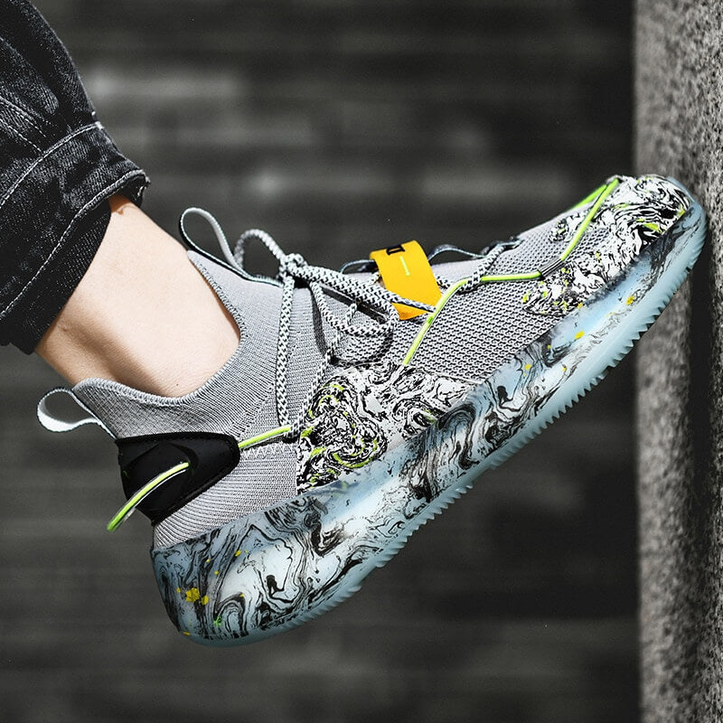 INFINIT Blaze Spectre breathable high top sneakers Shoes Infinit Store Infinit Store Infinit Sneakers