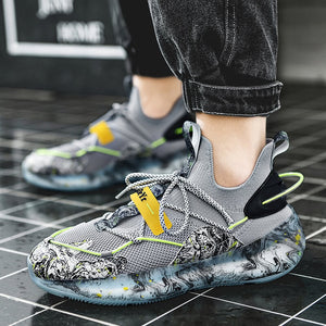 INFINIT Blaze Spectre breathable high top sneakers Shoes Infinit Store Infinit Store Infinit Sneakers