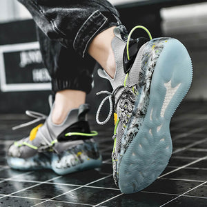 INFINIT Blaze Spectre breathable high top sneakers Shoes Infinit Store Infinit Store Infinit Sneakers