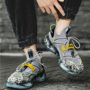 INFINIT Blaze Spectre breathable high top sneakers Shoes Infinit Store Infinit Store Infinit Sneakers