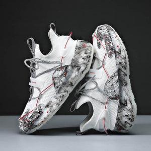 INFINIT Blaze Spectre breathable high top sneakers Shoes Infinit Store Infinit Store Infinit Sneakers