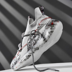 INFINIT Blaze Spectre breathable high top sneakers Shoes Infinit Store Infinit Store Infinit Sneakers