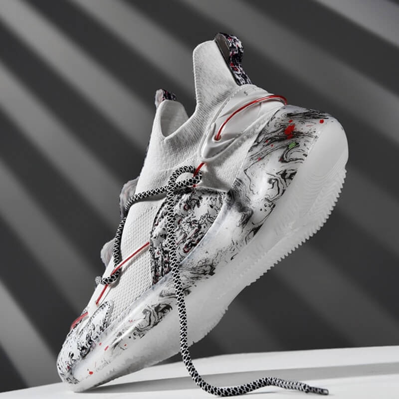 INFINIT Blaze Spectre breathable high top sneakers Shoes Infinit Store Infinit Store Infinit Sneakers