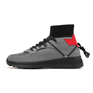 INFINIT Blaze Voltra Sneakers Original Shoes Grey / US 6.5 / UK 6 / EU 39 Foot Length ( 24.5 cm / 245 mm ) Infinit Store Infinit Store Infinit Sneakers