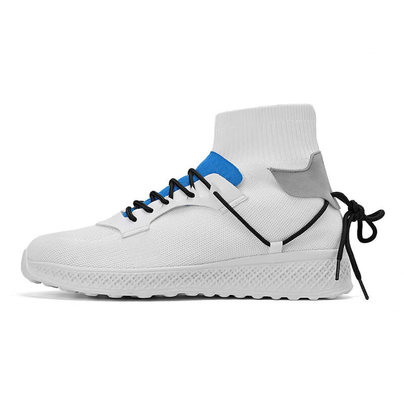 INFINIT Blaze Voltra Sneakers Original Shoes White / US 6.5 / UK 6 / EU 39 Foot Length ( 24.5 cm / 245 mm ) Infinit Store Infinit Store Infinit Sneakers