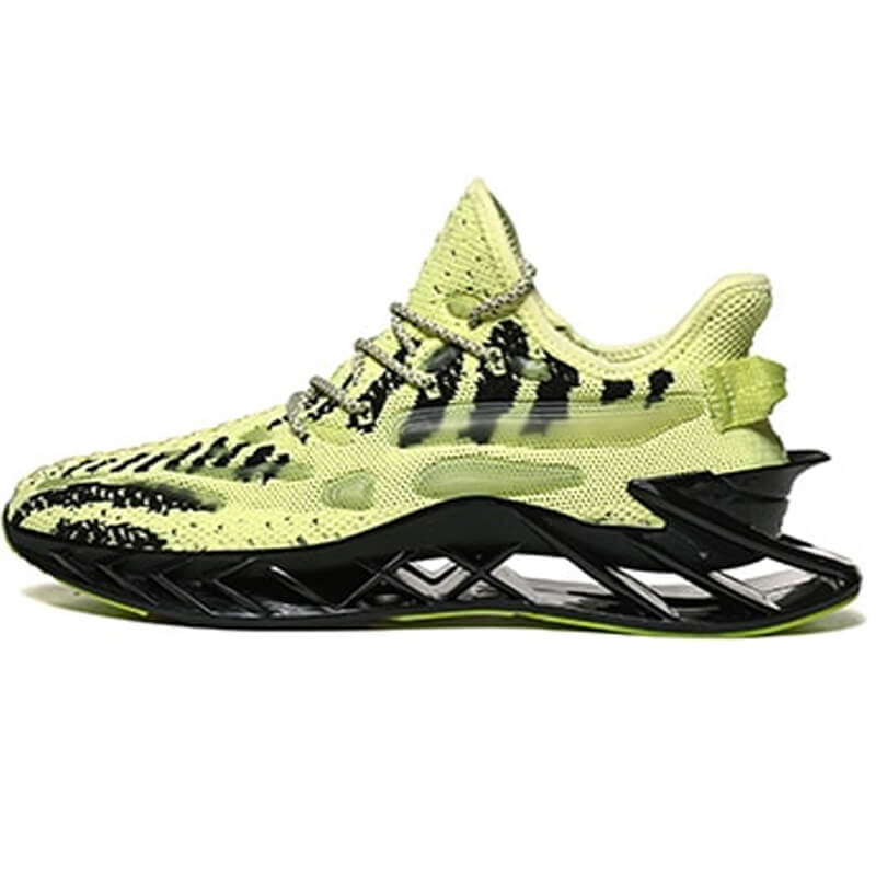 INFINIT Blaze Xccentric Sneakers mens skate shoes Shoes Yellow / US 10 / UK 9.5 / EU 44 ( 27.5 cm / 275 mm) Infinit Store Infinit Store Infinit Sneakers