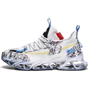 INFINIT Blaze spartanX Sneakers Shoes White / US 7 / EU 39 / UK 6.5 ( 24.5 cm / 245 mm ) Infinit Store Infinit Store Infinit Sneakers