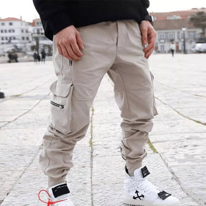 INFINIT Drex cargo pants streetwear multi pockets casual joggers for men 2022 Pants Infinit Store Infinit Store Infinit Sneakers