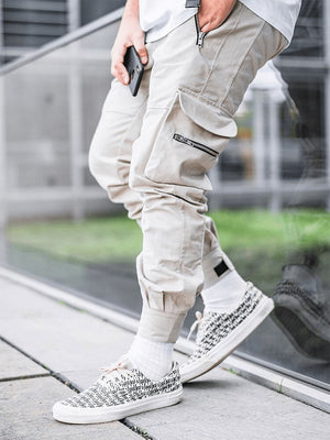 INFINIT Drex cargo pants streetwear multi pockets casual joggers for men 2022 Pants Infinit Store Infinit Store Infinit Sneakers
