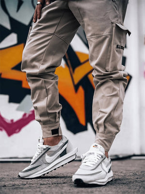 INFINIT Drex cargo pants streetwear multi pockets casual joggers for men 2022 Pants Infinit Store Infinit Store Infinit Sneakers