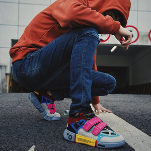 INFINITE Blaze-X Sneakers chunky snekers 2002 Shoes Infinit Store Infinit Store Infinit Sneakers