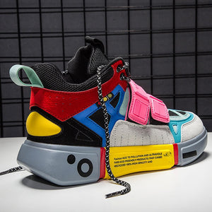 INFINITE Blaze-X Sneakers chunky snekers 2002 Shoes Infinit Store Infinit Store Infinit Sneakers