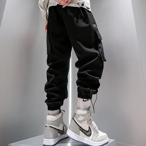 INFINIT Fizzy reflective cargo pants for men Pants Infinit Store Infinit Store Infinit Sneakers