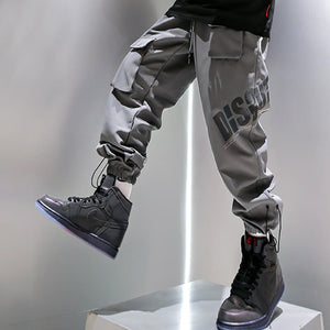 INFINIT Fizzy reflective cargo pants for men Pants Infinit Store Infinit Store Infinit Sneakers