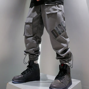 INFINIT Fizzy reflective cargo pants for men Pants Infinit Store Infinit Store Infinit Sneakers