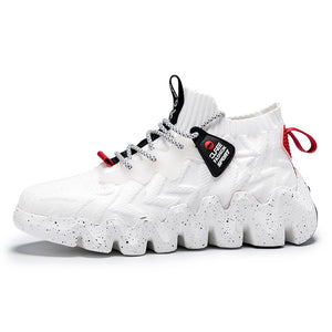 INFINIT HEBRON Sneakers Shoes Carbon White / UK 6 / US 6.5 / EU 39 ( 24.5 cm / 245 mm ) Infinit Store Infinit Store Infinit Sneakers