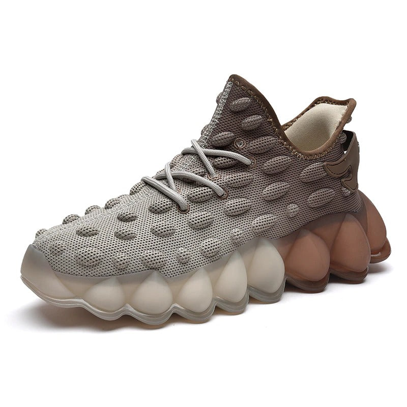 INFINIT The King's Prodigy Sneakers Shoes Modern Brown / US 7 / UK 6.5 / EU 40 Foot Length ( 25 cm / 250 mm ) Infinit Store Infinit Store Infinit Sneakers