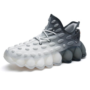 INFINIT The King's Prodigy Sneakers Shoes Mixed White / US 6.5 / UK 6 / EU 39 Foot Length ( 24.5 cm / 245 mm ) Infinit Store Infinit Store Infinit Sneakers