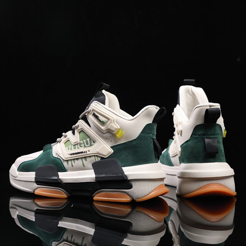 INFINIT Sparks T100 Mens high top sneakers Shoes Infinit Store Infinit Store Infinit Sneakers