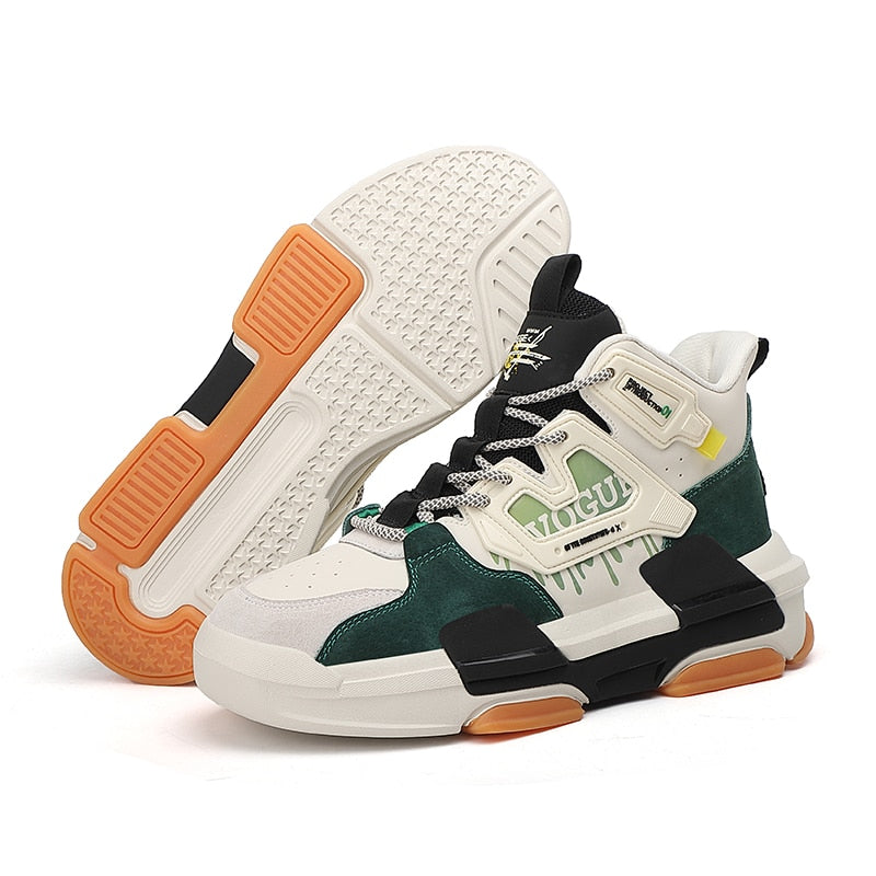 INFINIT Sparks T100 Mens high top sneakers Shoes Infinit Store Infinit Store Infinit Sneakers