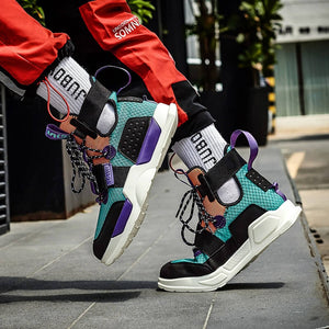 INFINIT Sparks XT100 high top sneakers for women and mens Shoes Infinit Store Infinit Store Infinit Sneakers