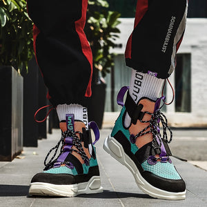 INFINIT Sparks XT100 high top sneakers for women and mens Shoes Infinit Store Infinit Store Infinit Sneakers