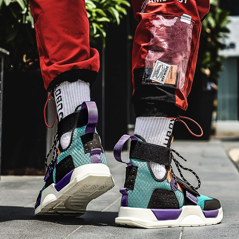 INFINIT Sparks XT100 high top sneakers for women and mens Shoes Infinit Store Infinit Store Infinit Sneakers